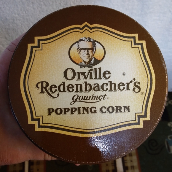 Vintage Decorative Tins- Planters/Redenbachers - Picture 9 of 12